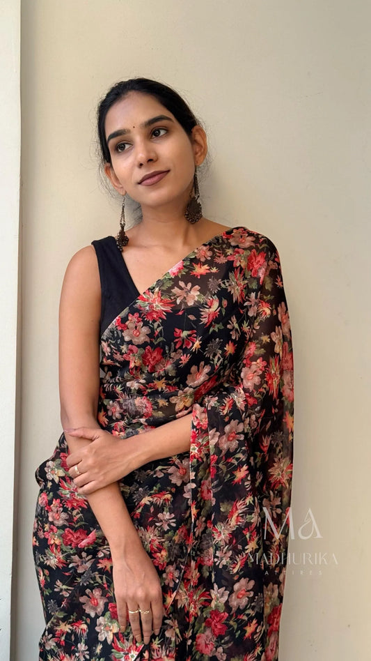 Faux Georgette