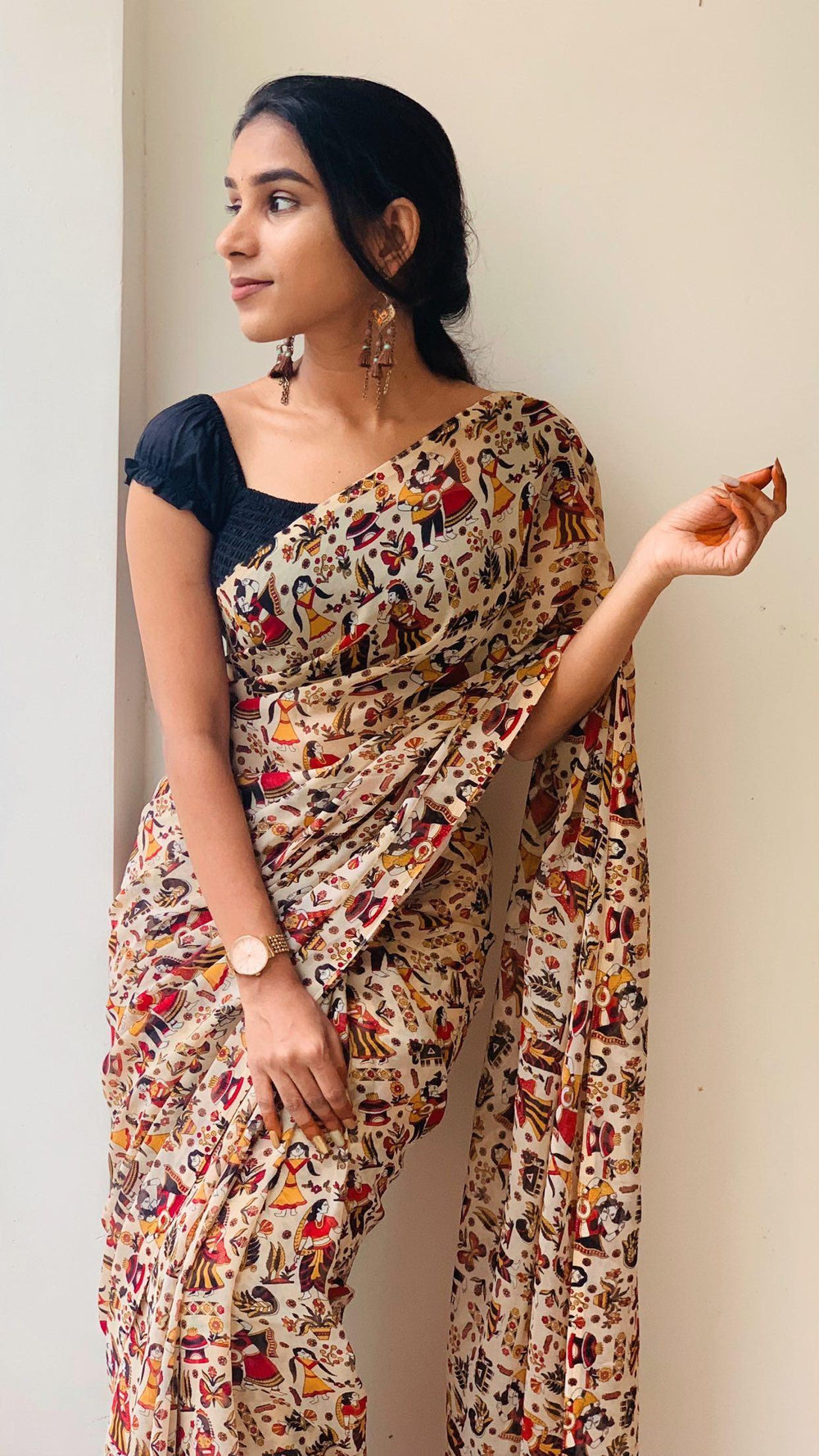 Kalamkari Georgette