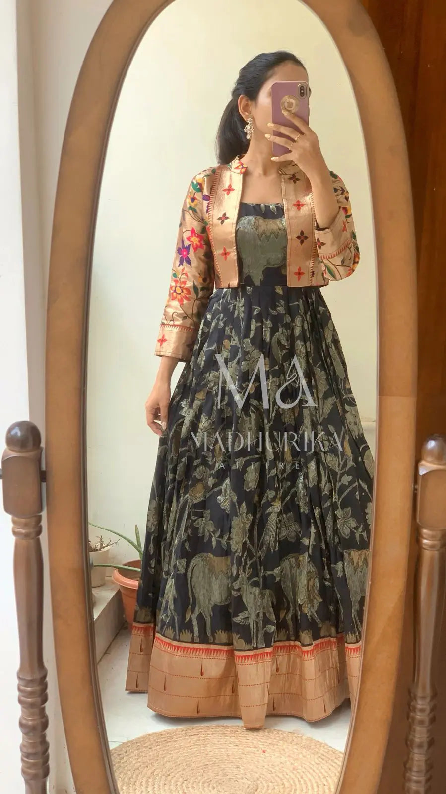 Madho Ricksa Madhurika Attires