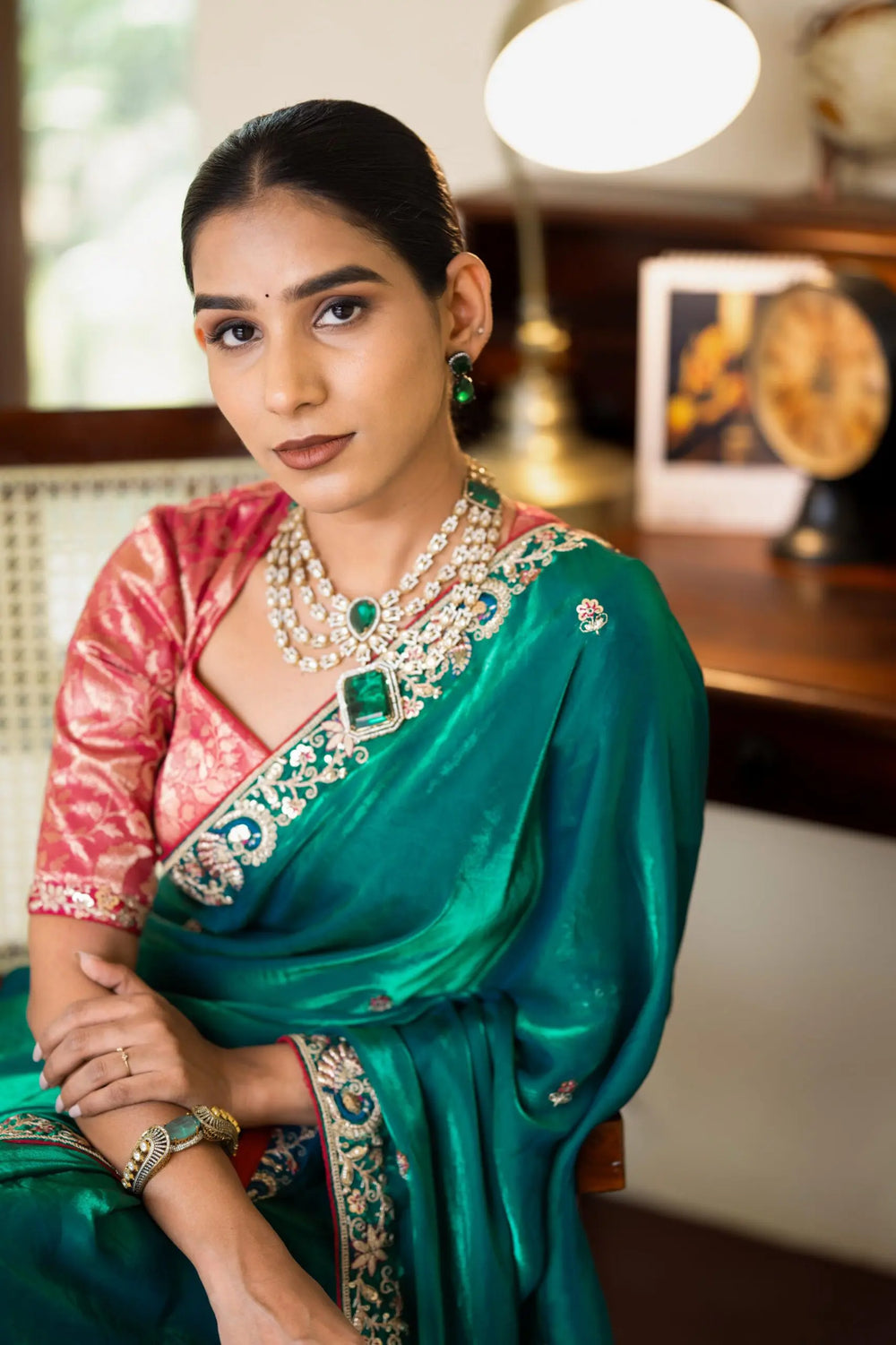 Madho Ricksa Madhurika Attires