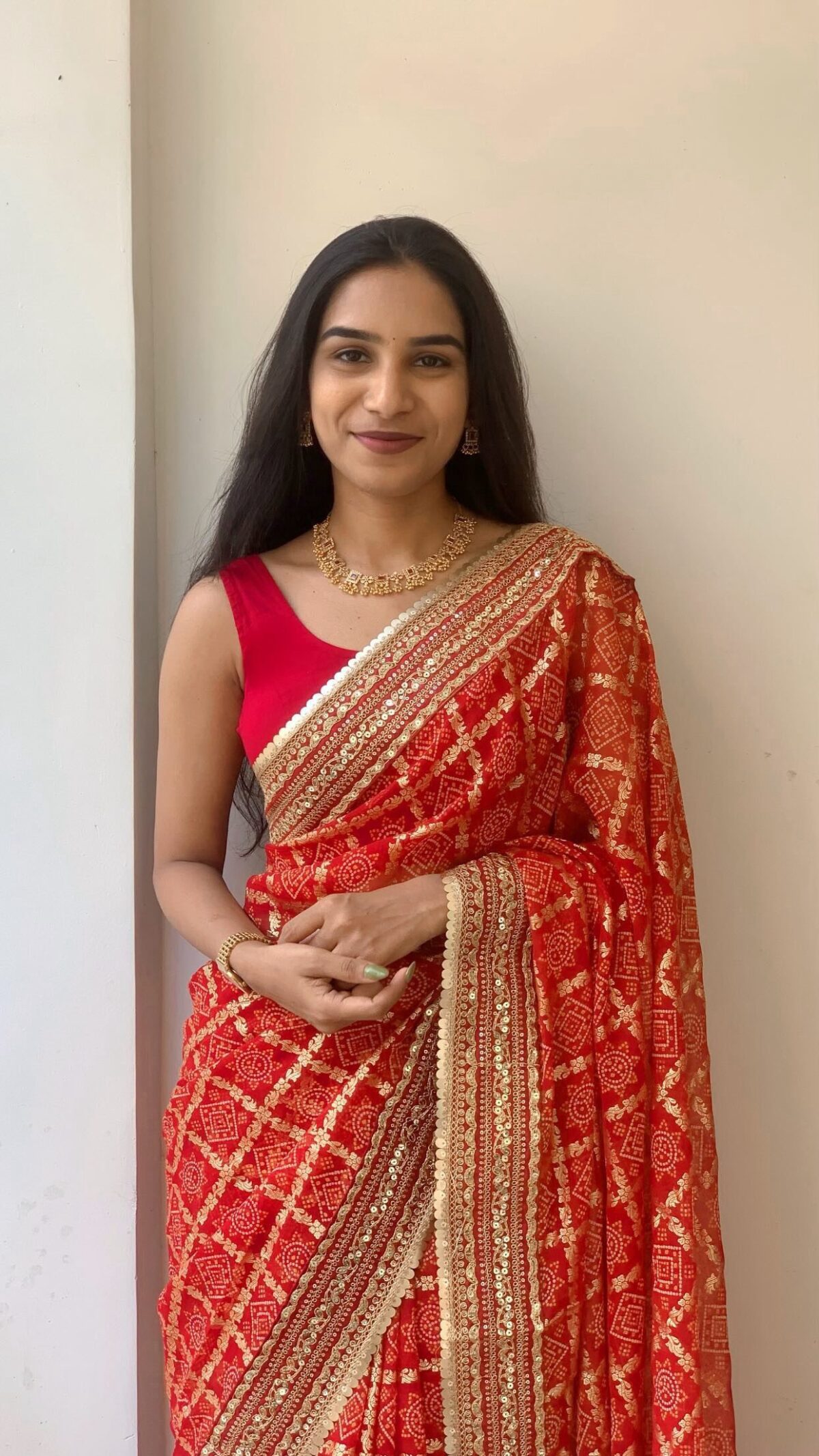 Red Bhandini - Image 3