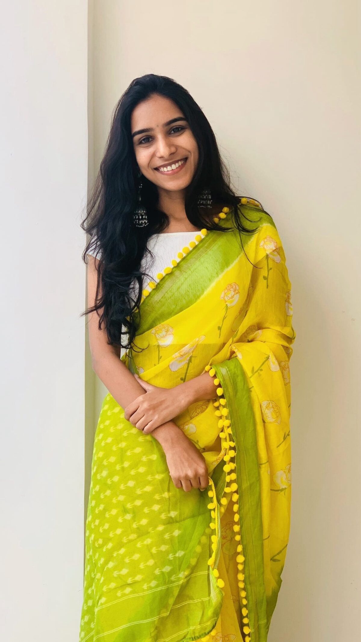yellow soft cotton - Image 2