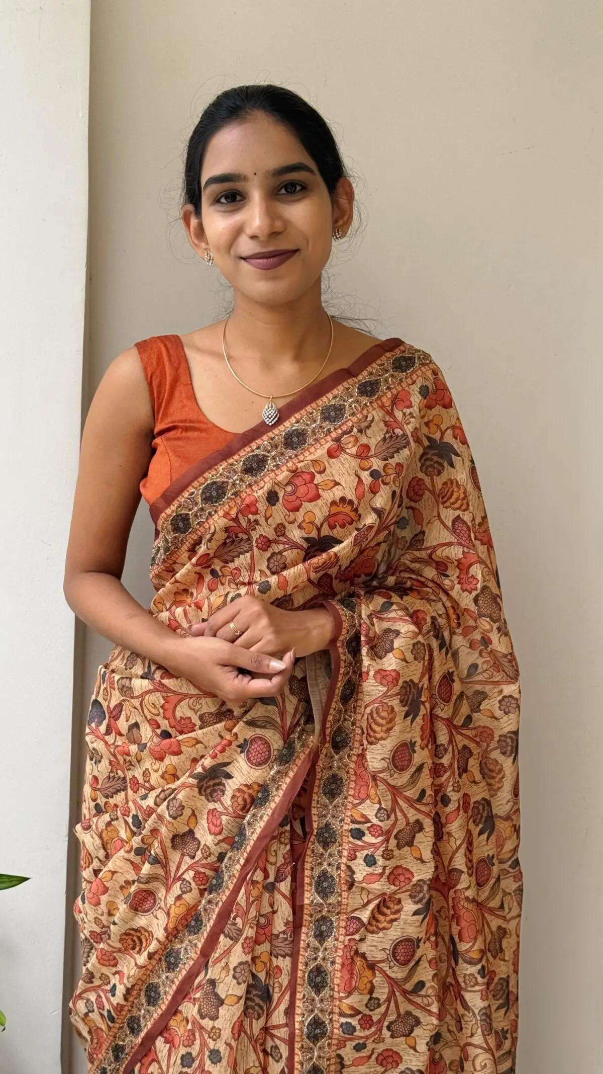 Kalamkari Saree - Image 2