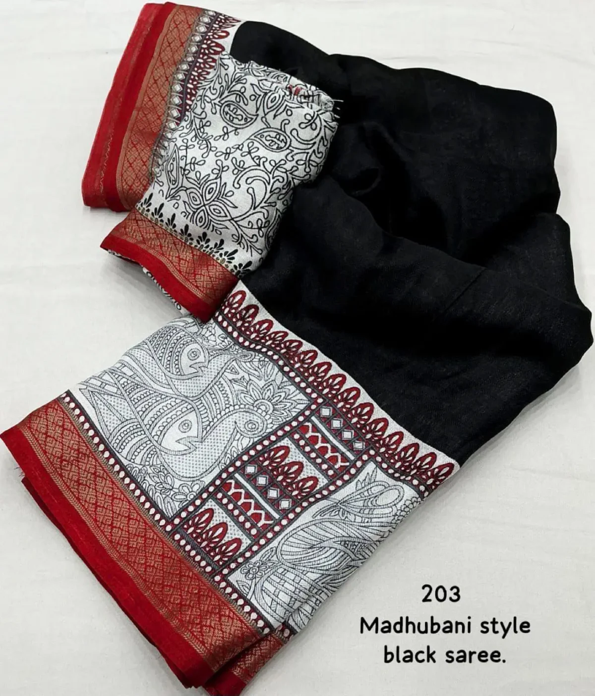 Madhubani Saree - Image 3