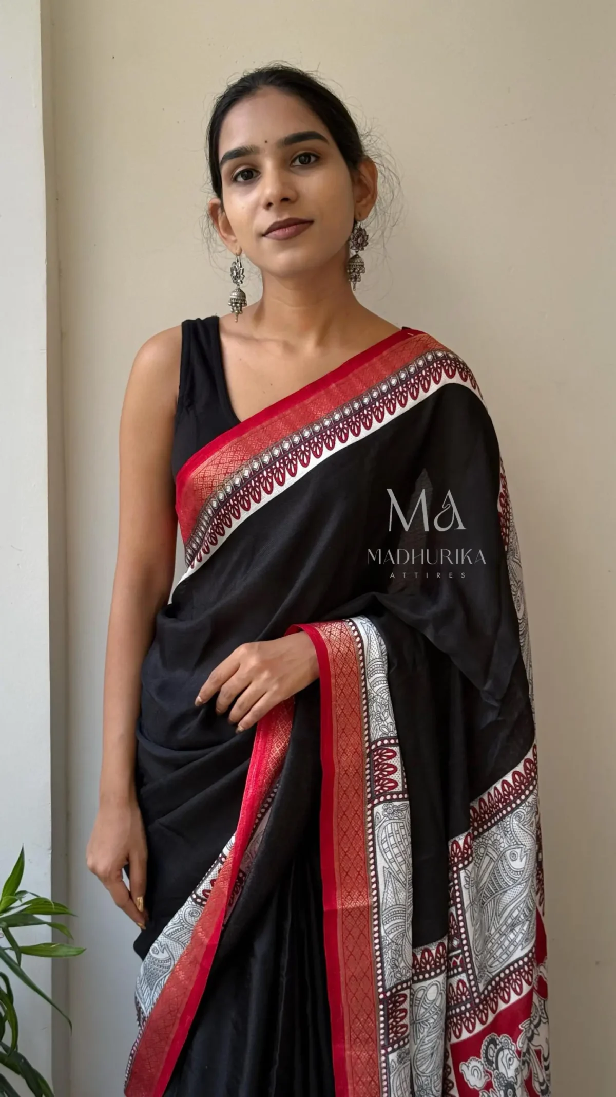 Madhubani Saree