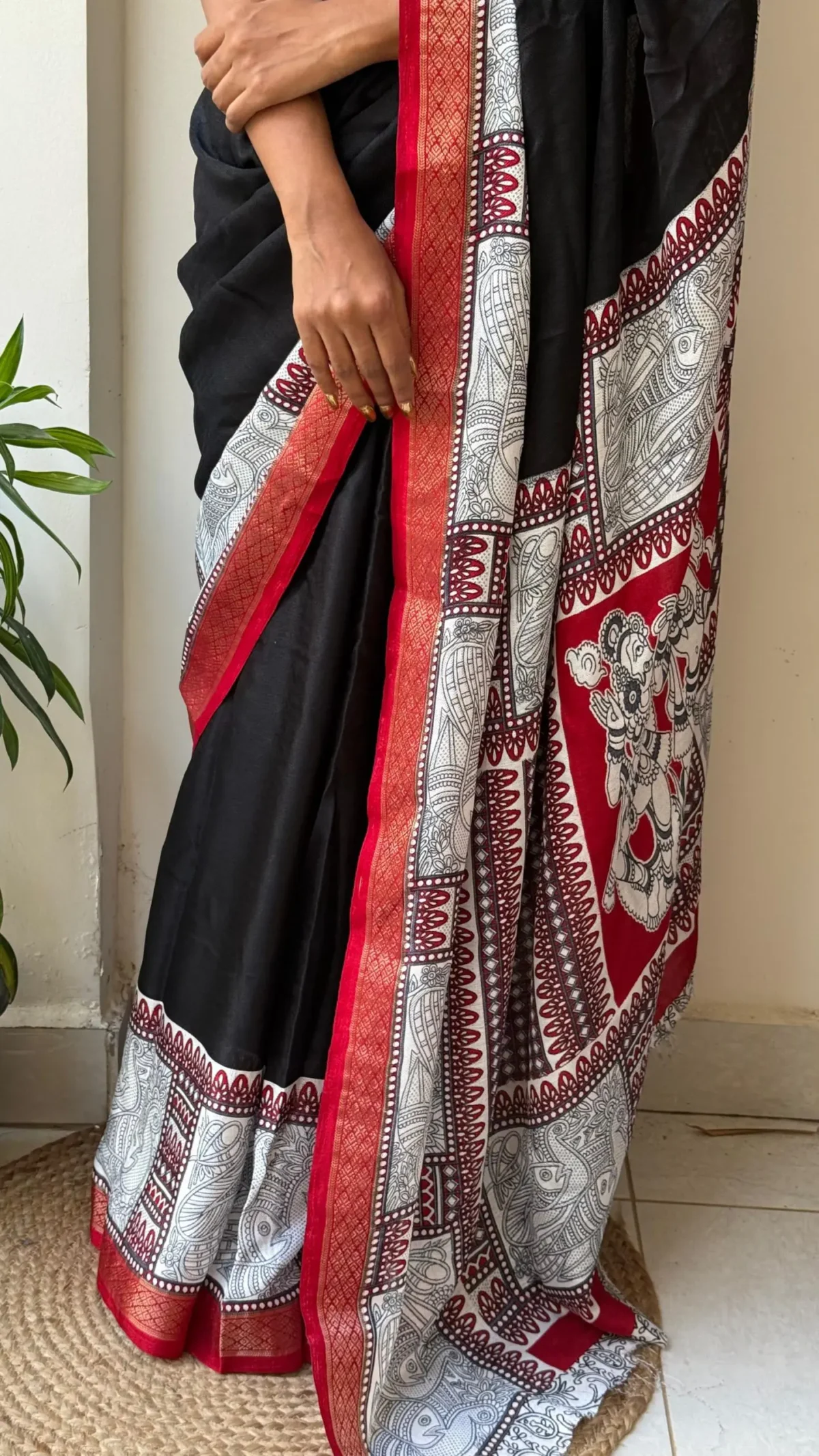 Madhubani Saree - Image 4