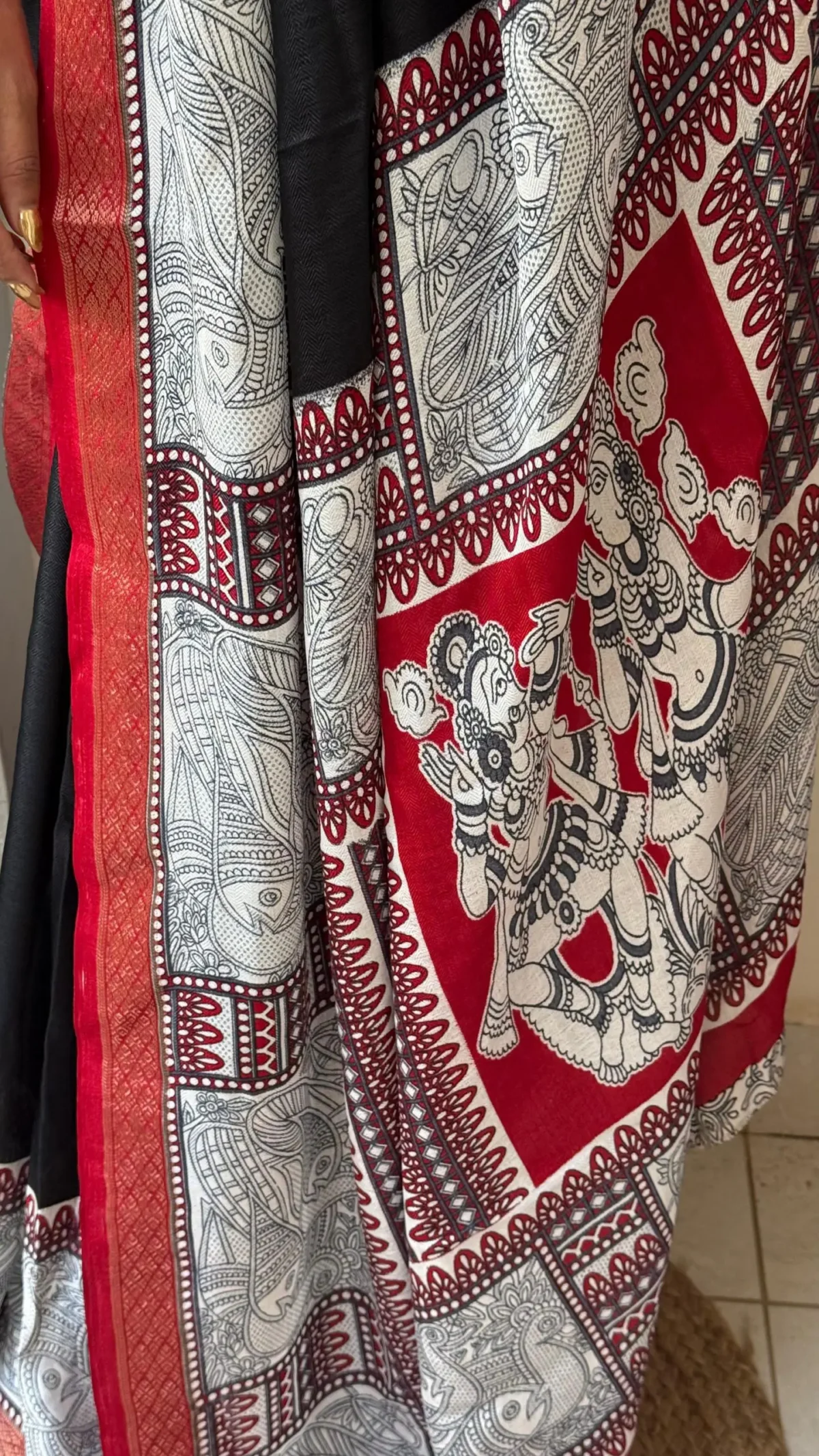 Madhubani Saree - Image 5