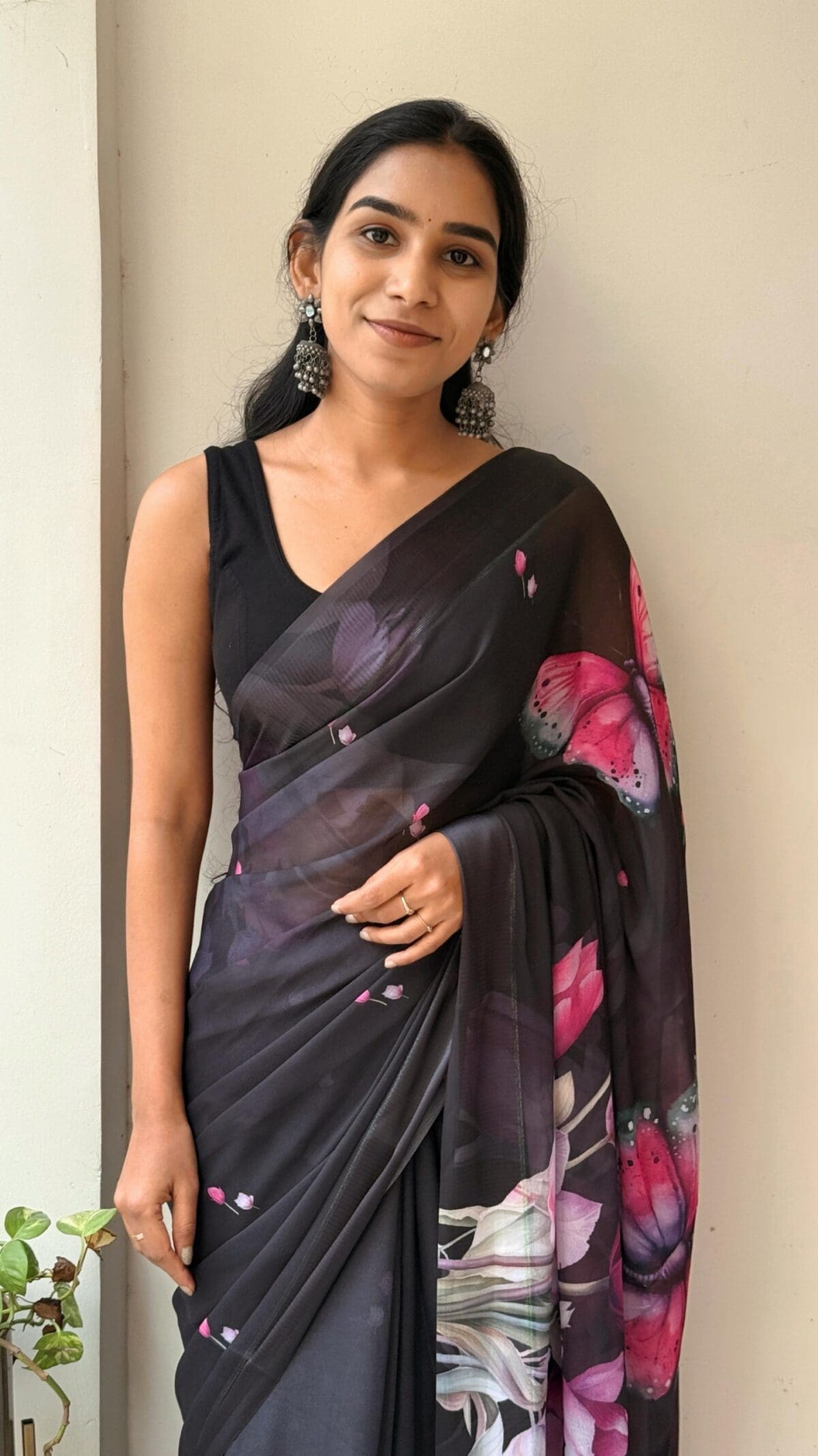 Georgette Saree - Image 2