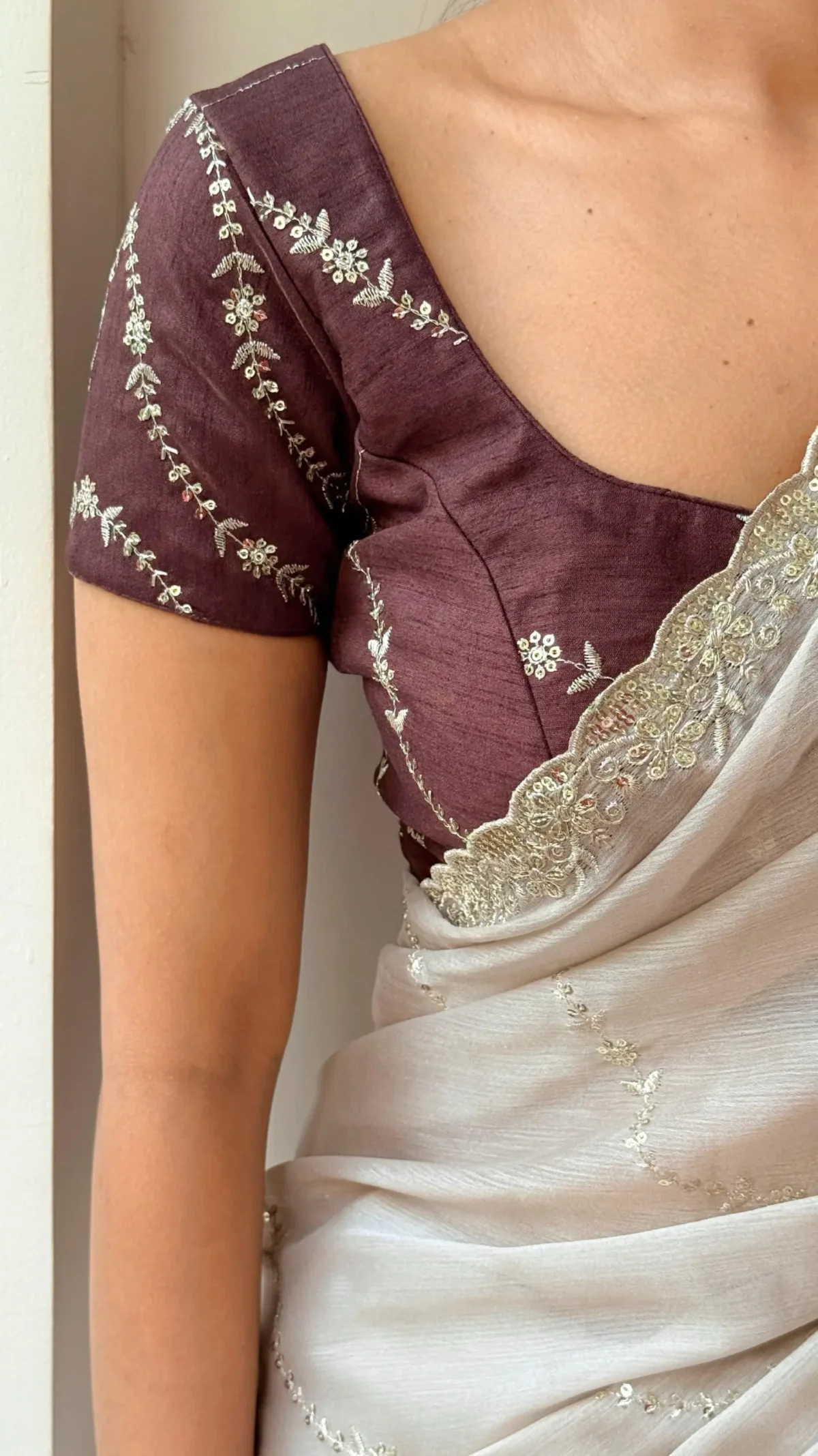 Chiff Saree - Image 2