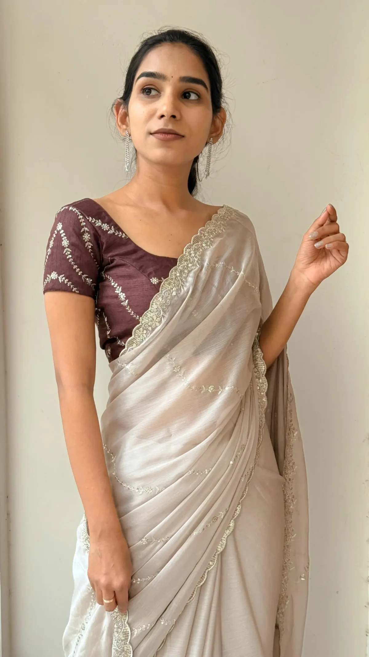 Chiff Saree