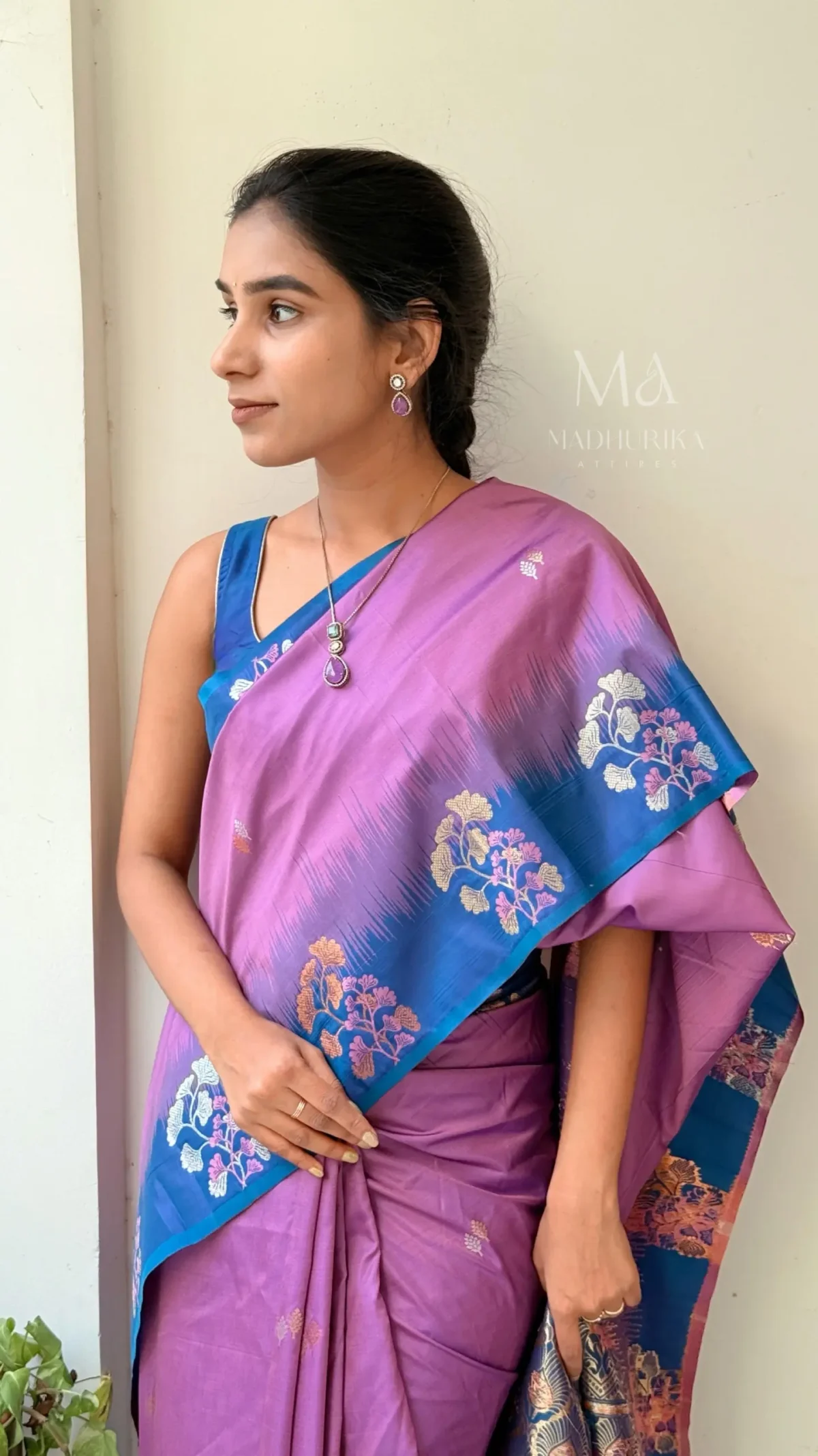 Silk Saree - Image 2