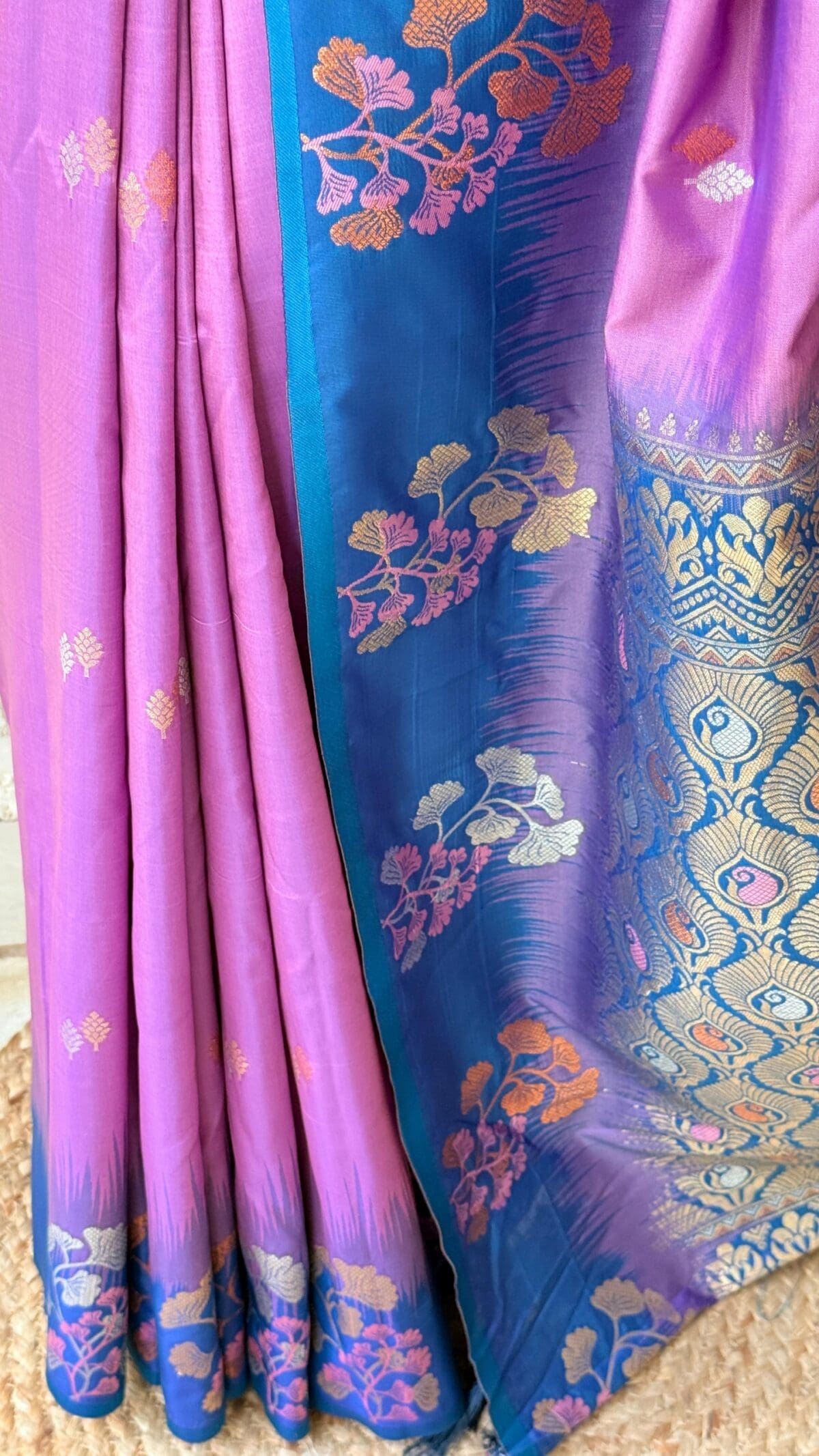 Silk Saree - Image 4