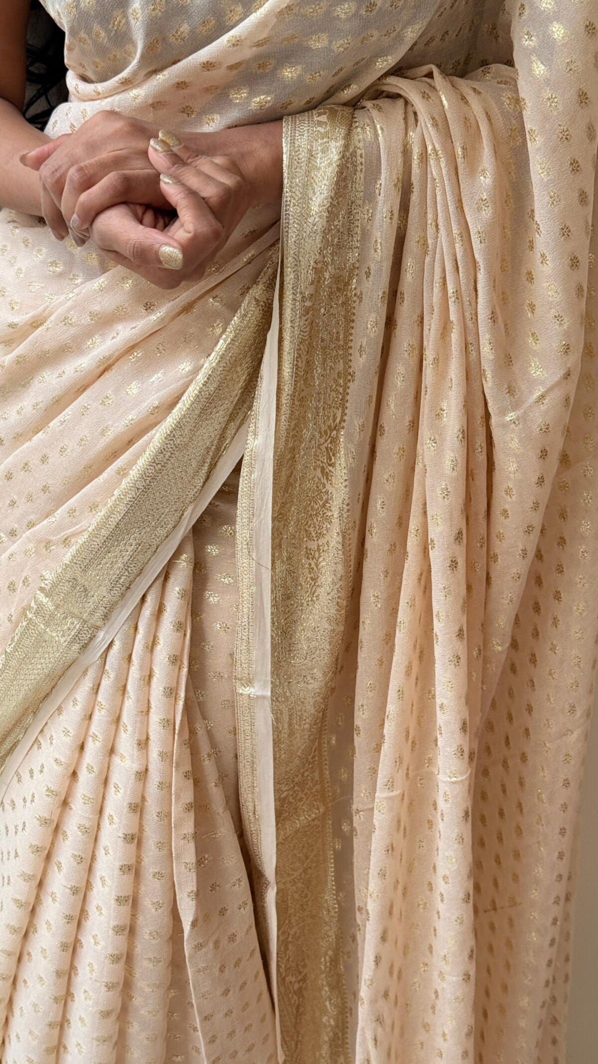 Georgette Saree - Image 3