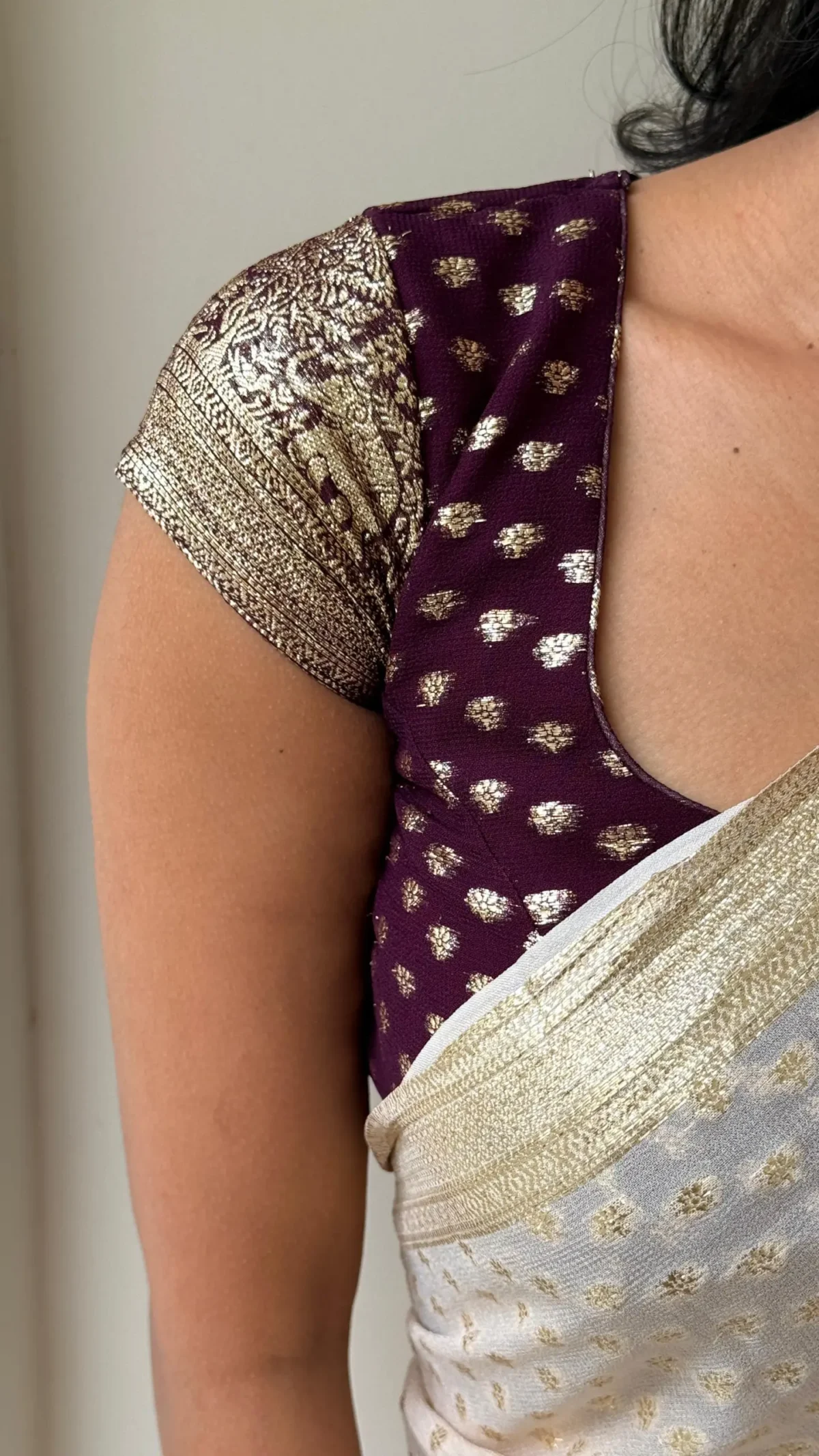 Georgette Saree - Image 2