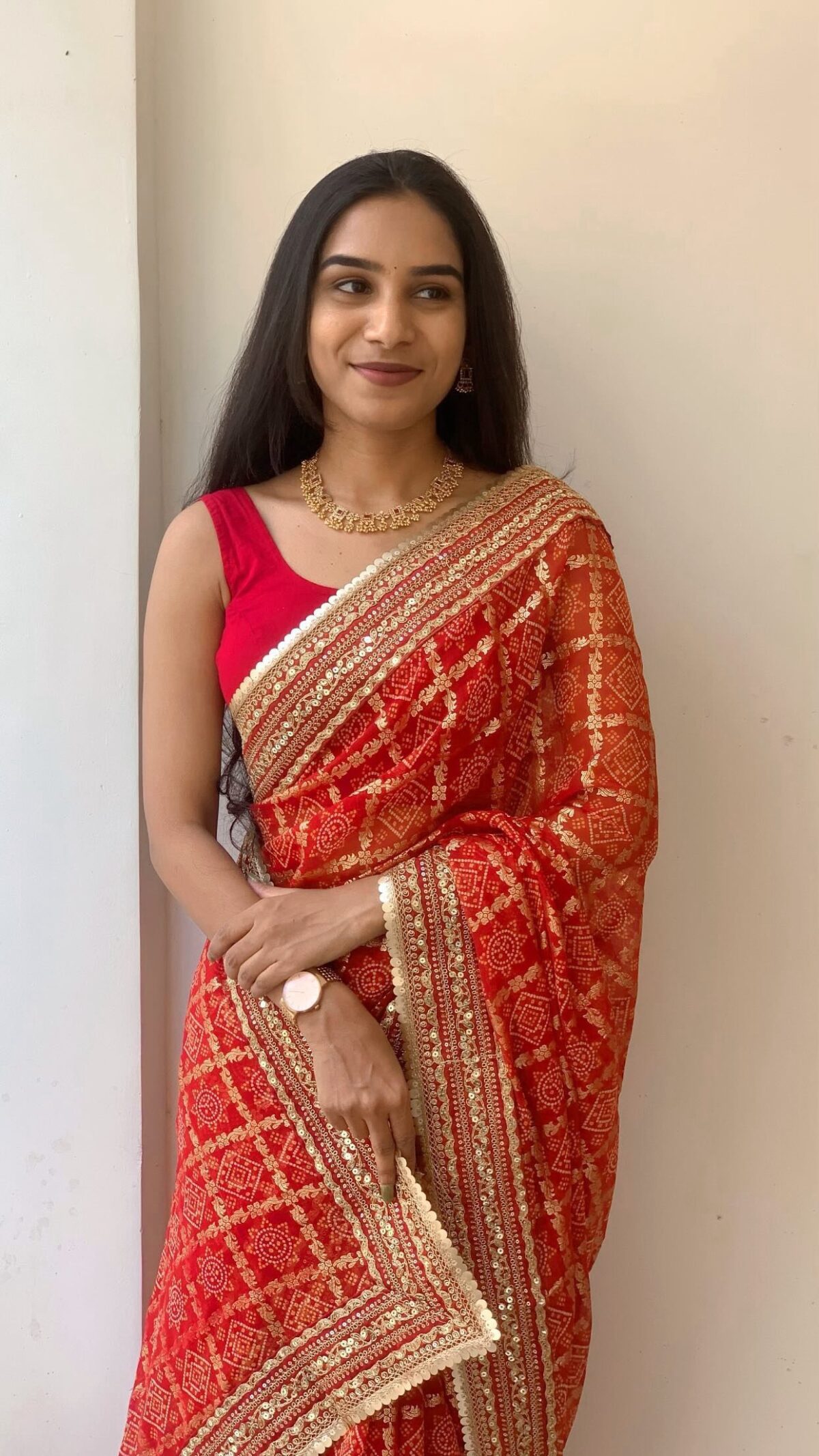 Red Bhandini