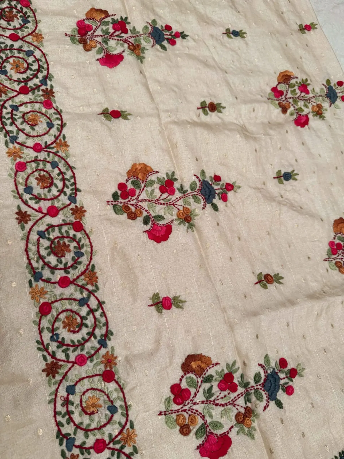 floral embroidery - Image 4