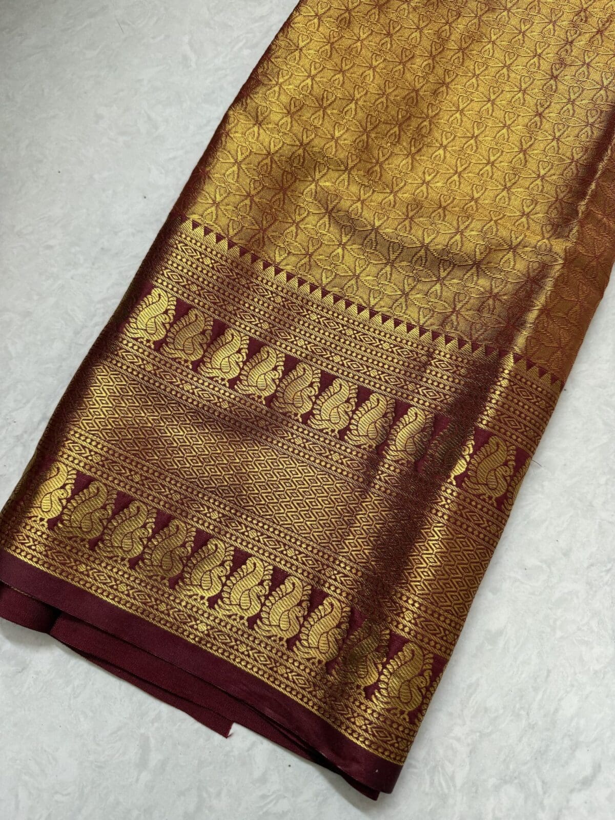 golden soft silk - Image 5