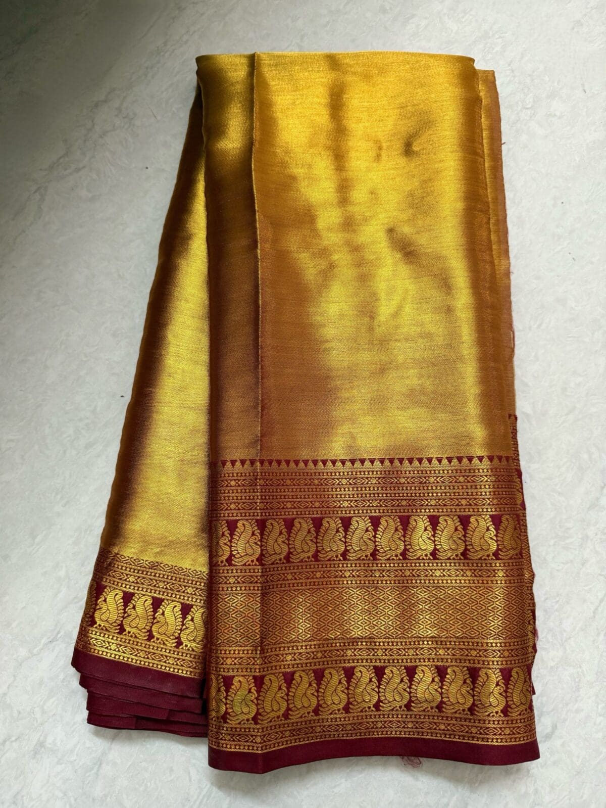 golden soft silk - Image 4