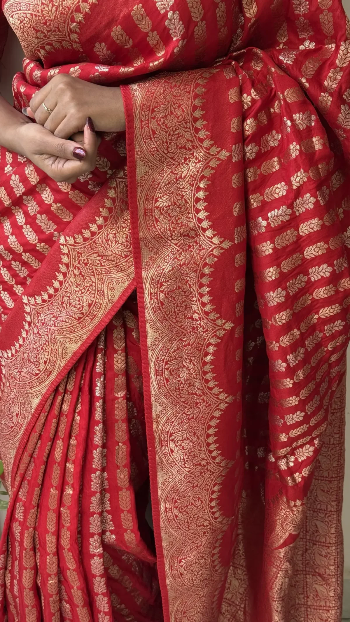 Soft Benarasi silk - Image 5