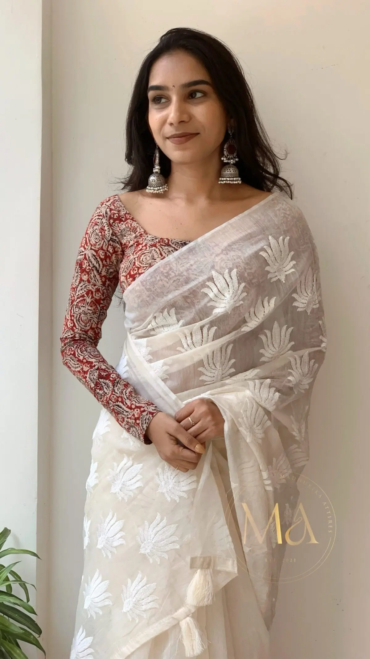 Lotus Saree - Image 2