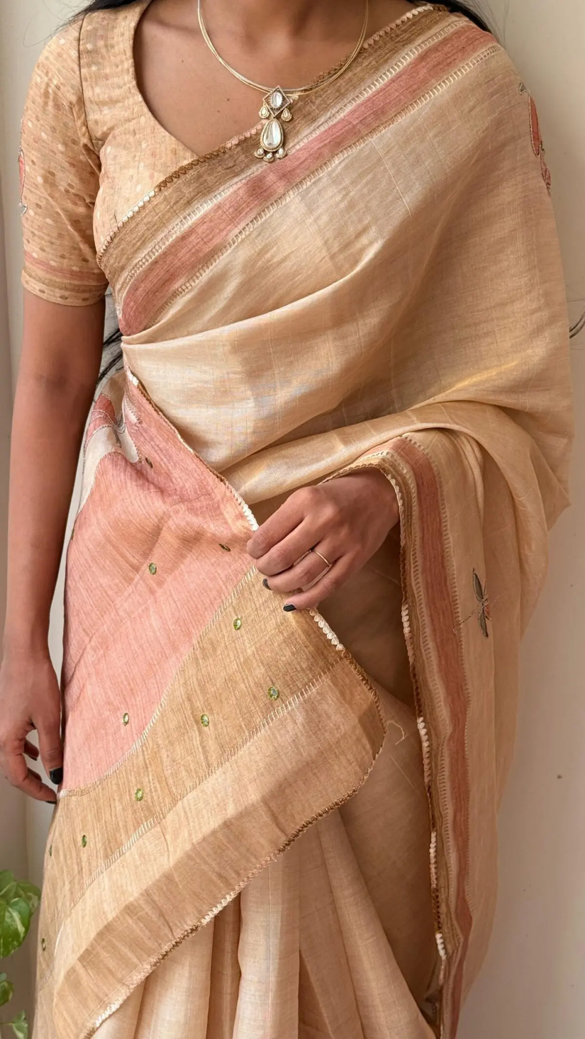 PURE TUSSAR SILK - Image 4