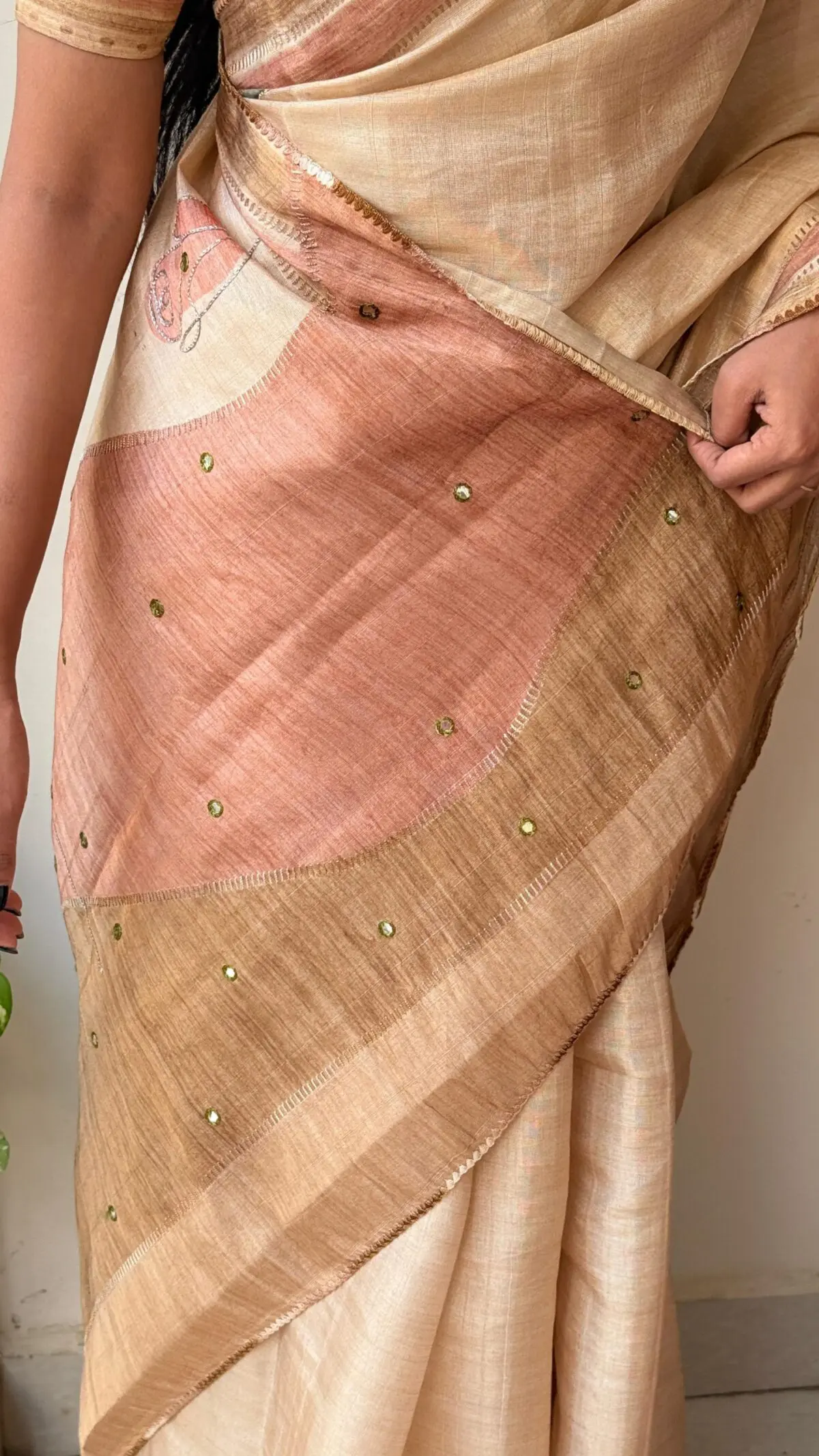 PURE TUSSAR SILK - Image 6