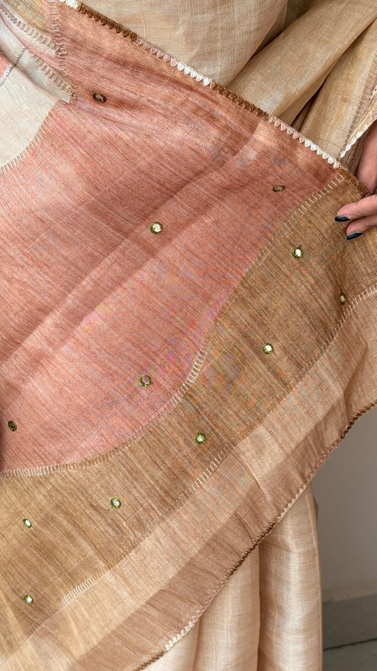 PURE TUSSAR SILK - Image 3