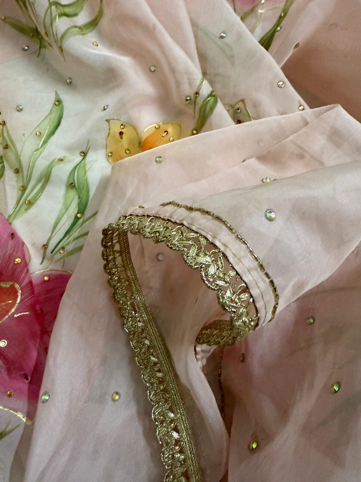 Painted Saree - Image 5