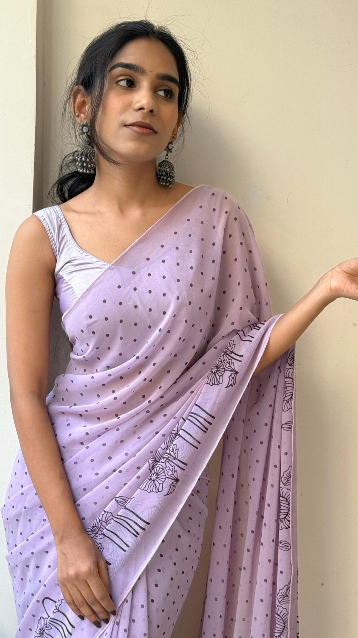 Premium Georgette