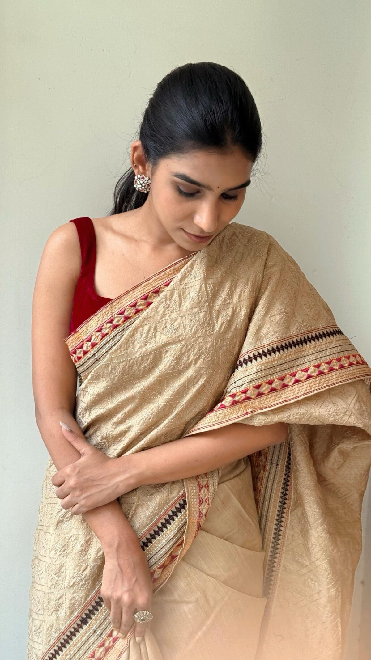Semi Tussar Silk - Image 8