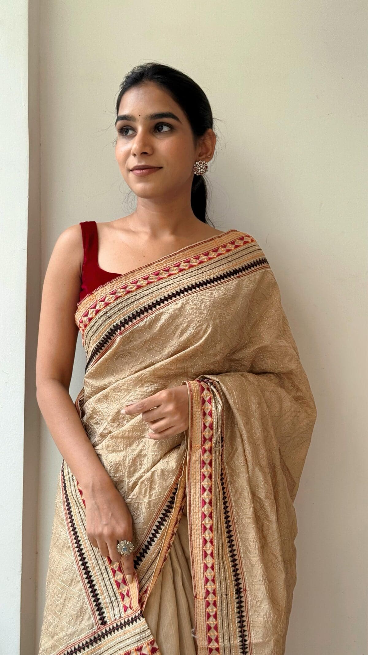 Semi Tussar Silk