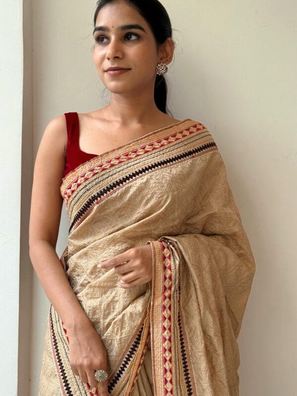 Semi Tussar Silk