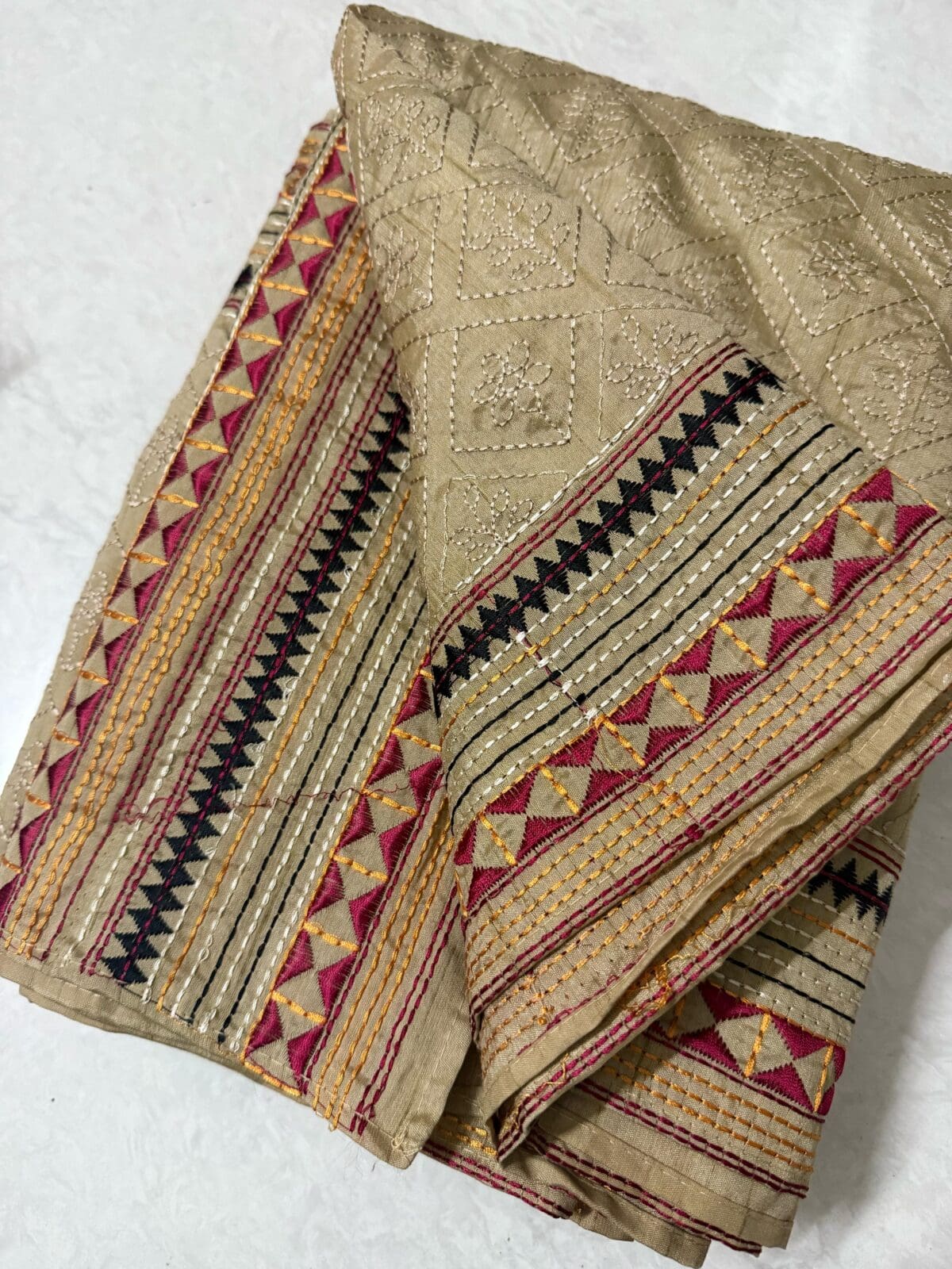 Semi Tussar Silk - Image 7