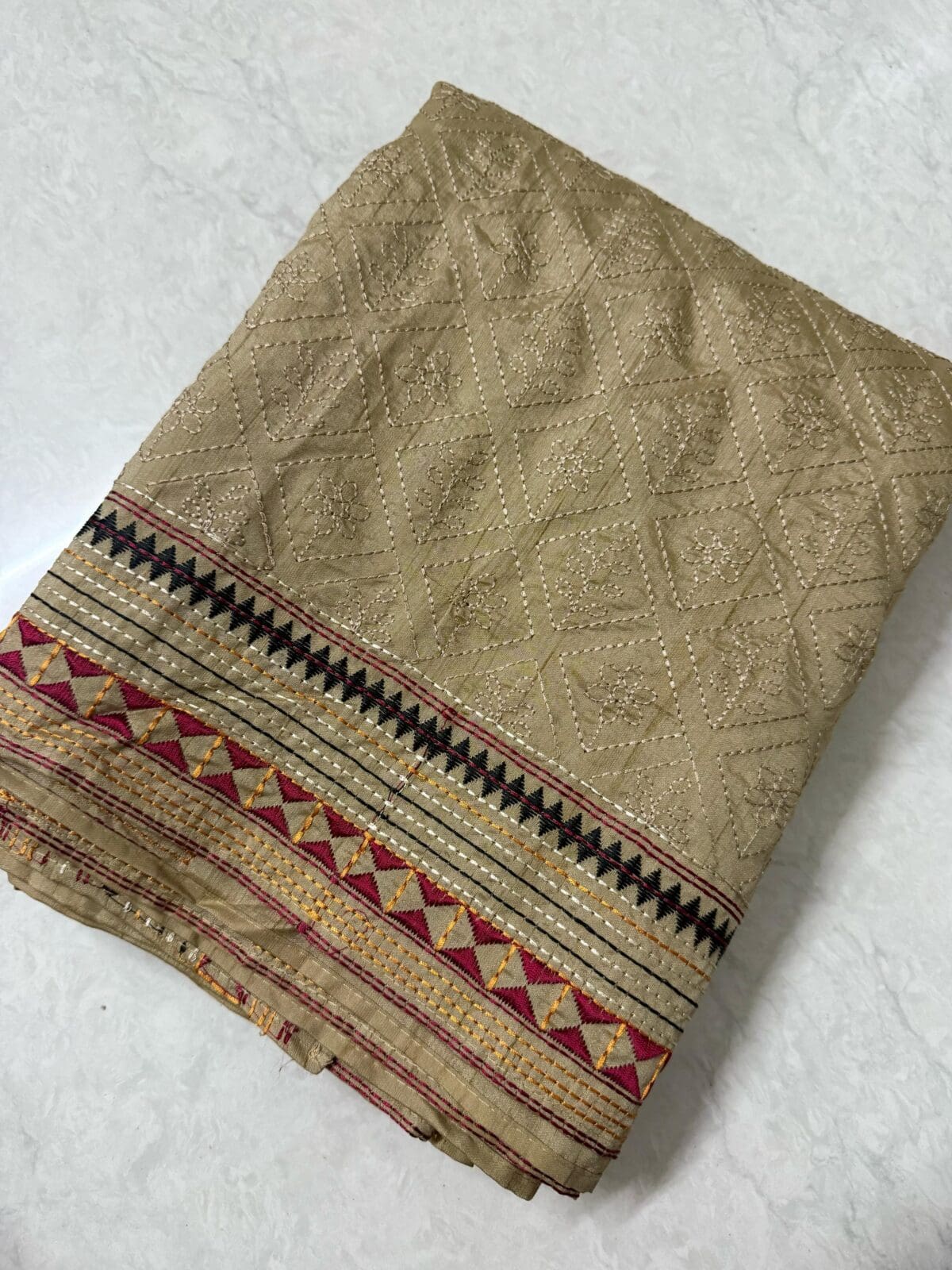 Semi Tussar Silk - Image 6