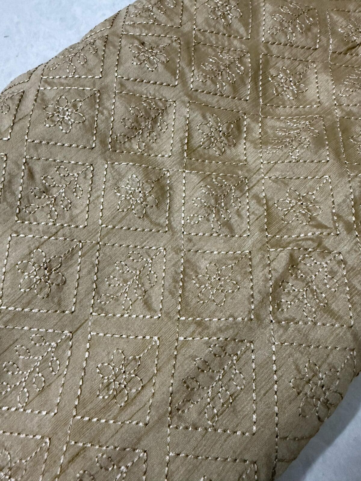 Semi Tussar Silk - Image 5
