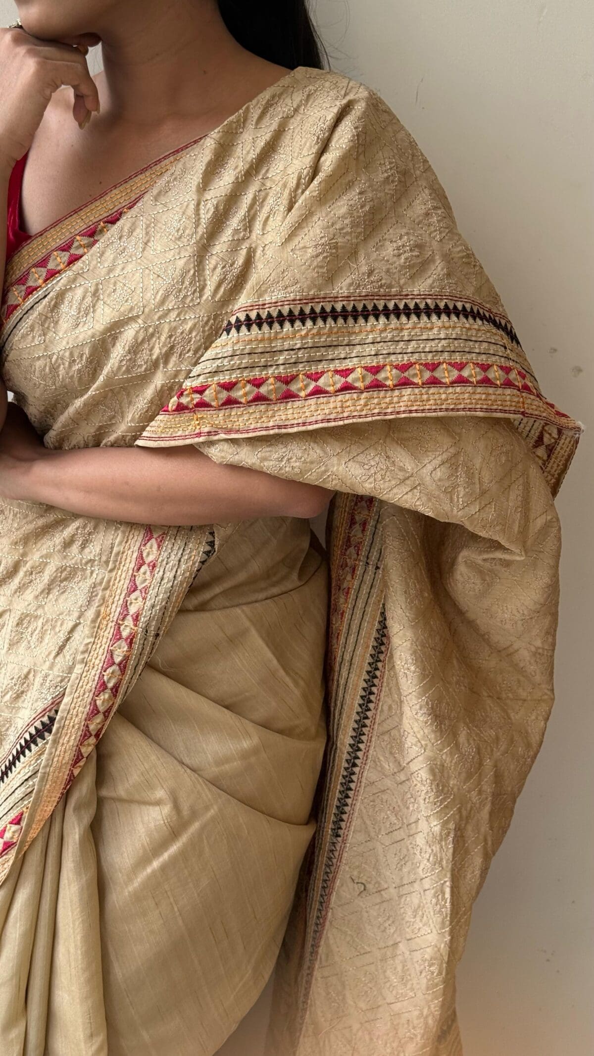 Semi Tussar Silk - Image 2
