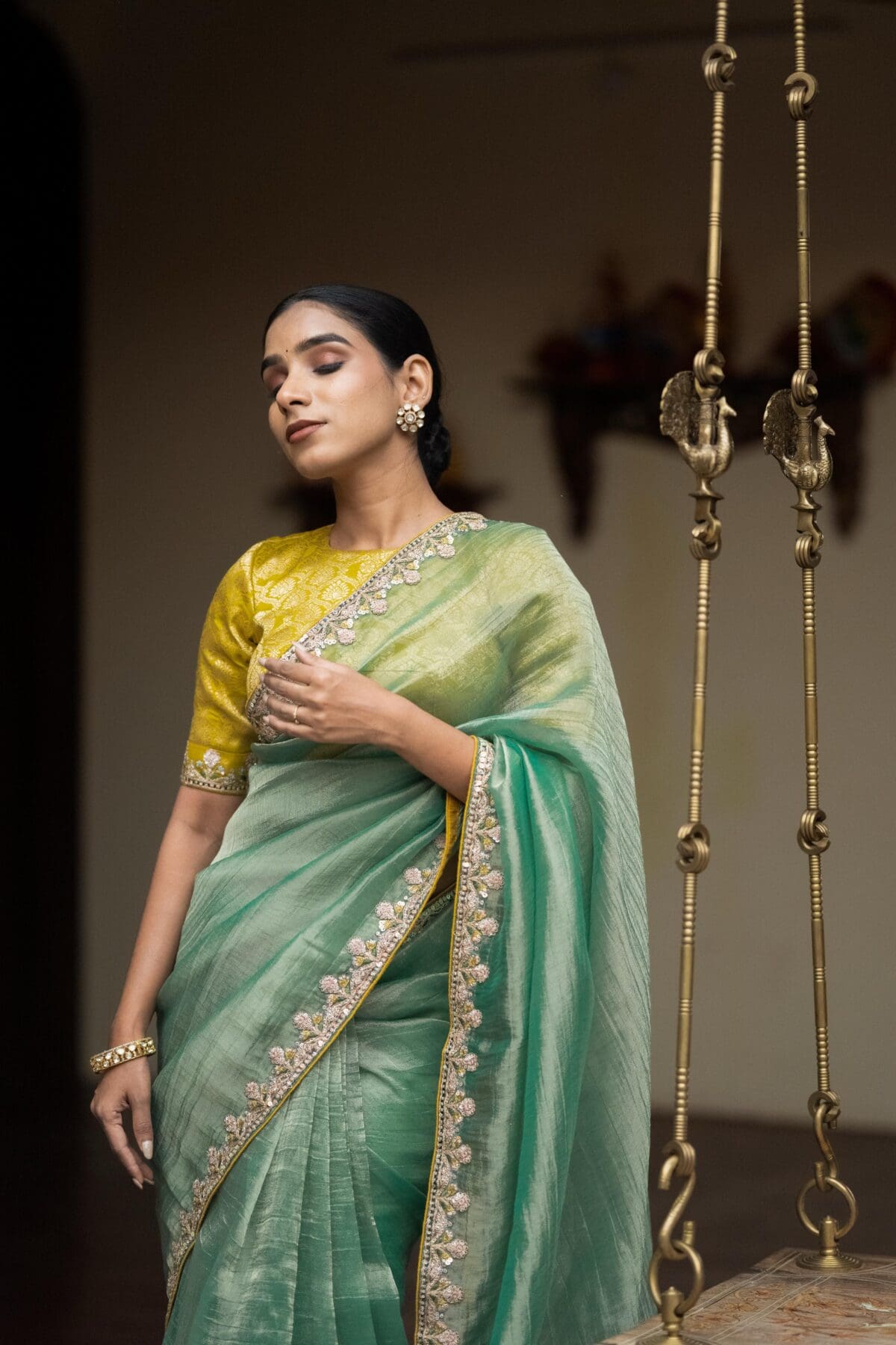 Pure Tissue silk