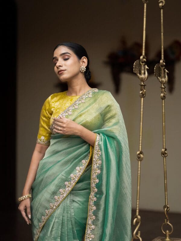 Pure Tissue silk