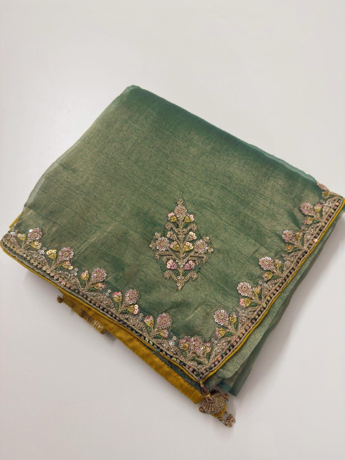 Pure Tissue silk - Image 4