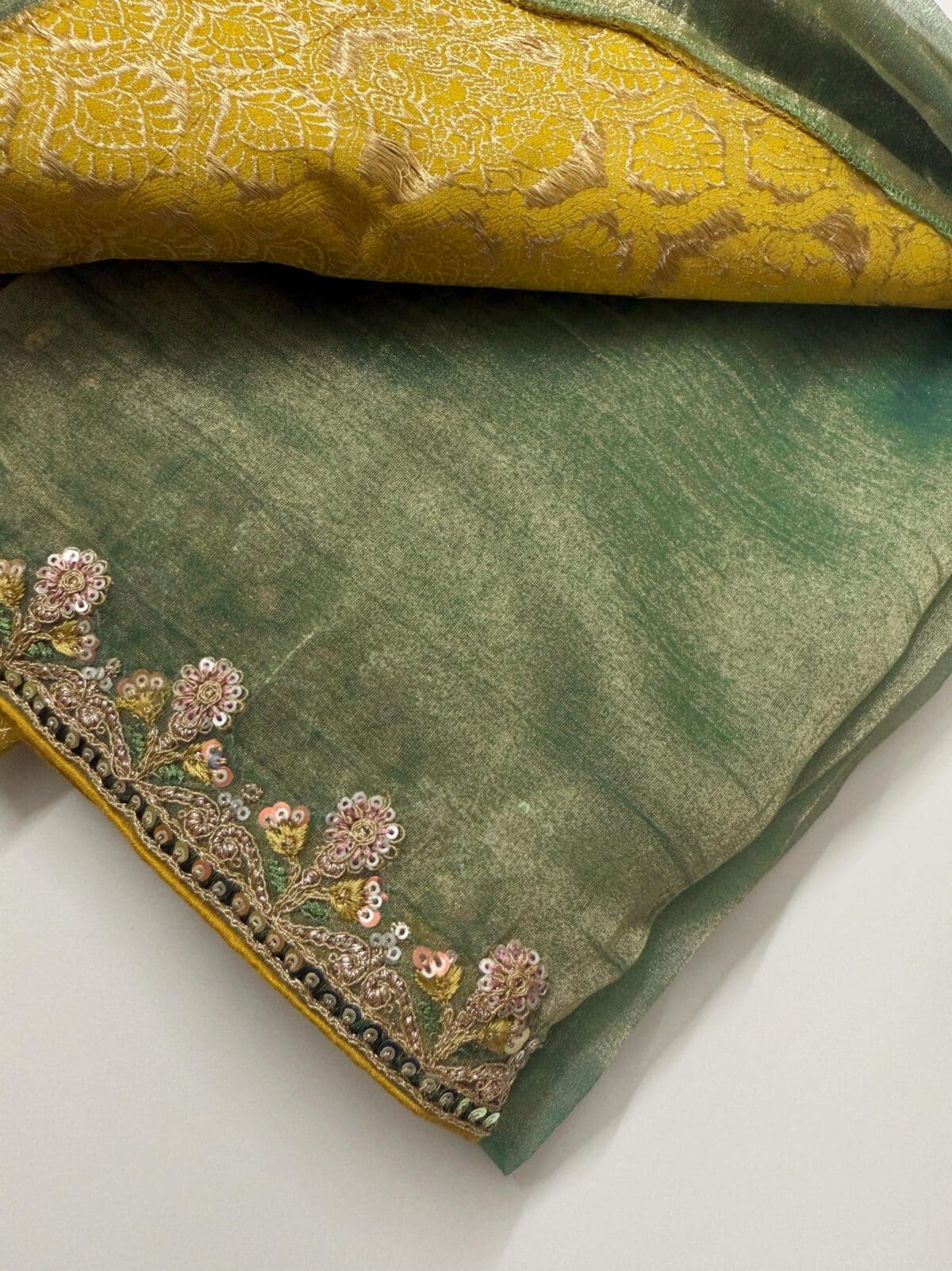 Pure Tissue silk - Image 3