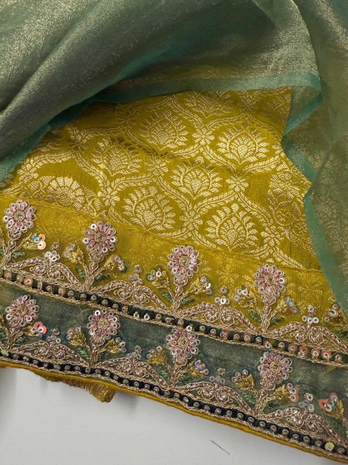 Pure Tissue silk - Image 2