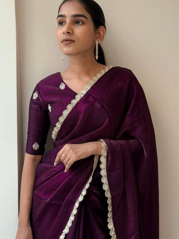 Space Slik Cutwork