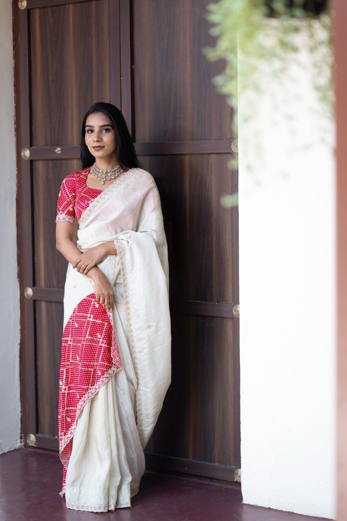 Tissue silk with handwork - Image 6