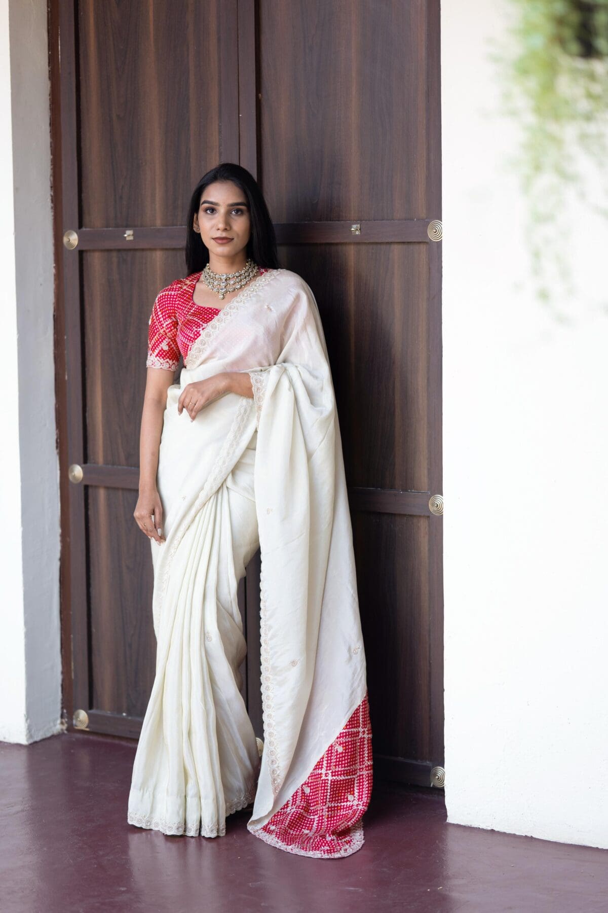 Tissue silk with handwork - Image 7
