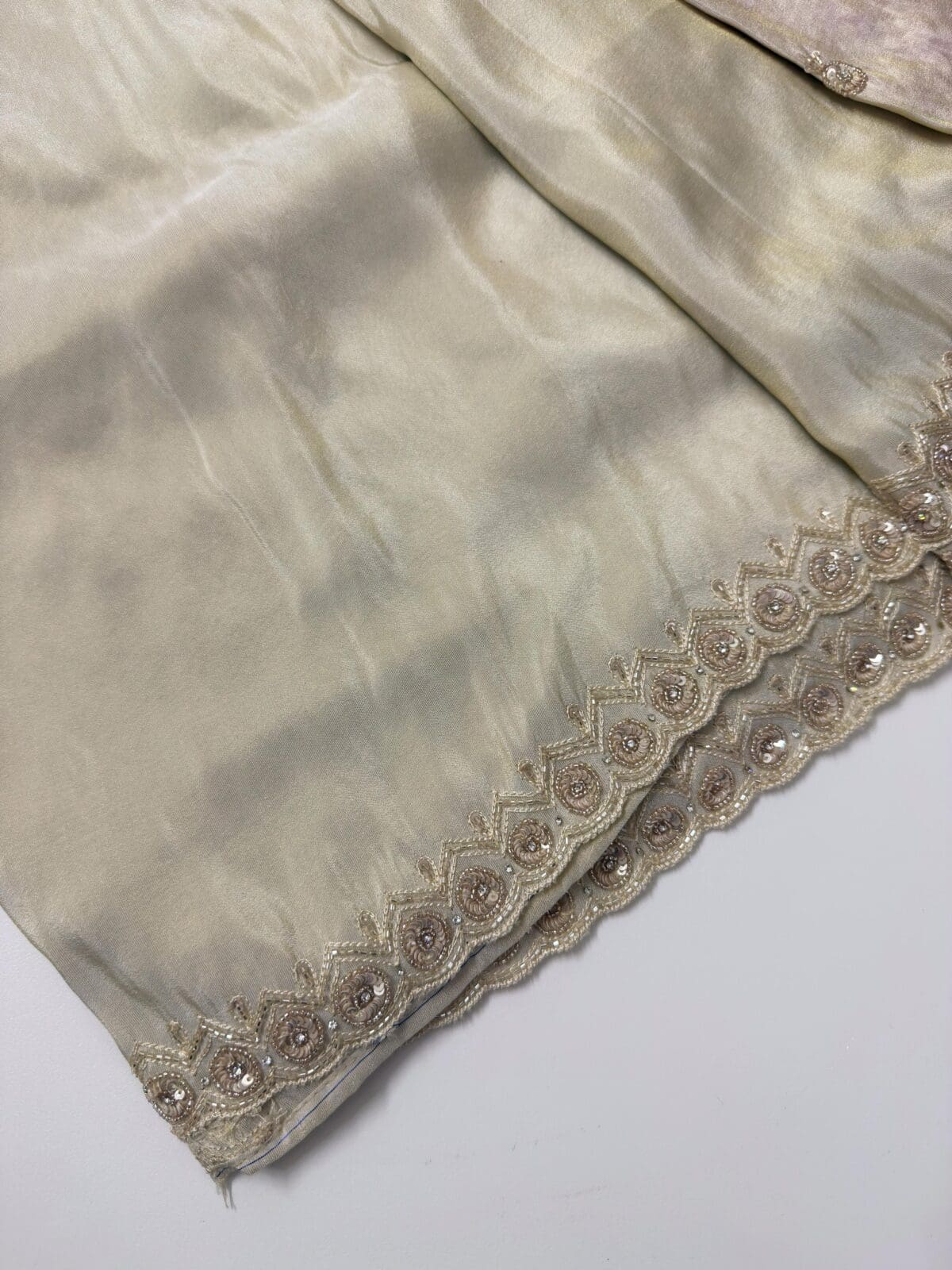 Tissue silk with handwork - Image 5