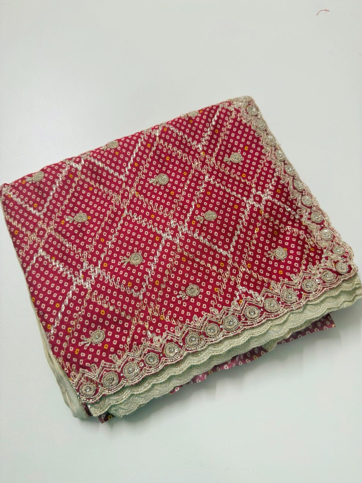Tissue silk with handwork - Image 2