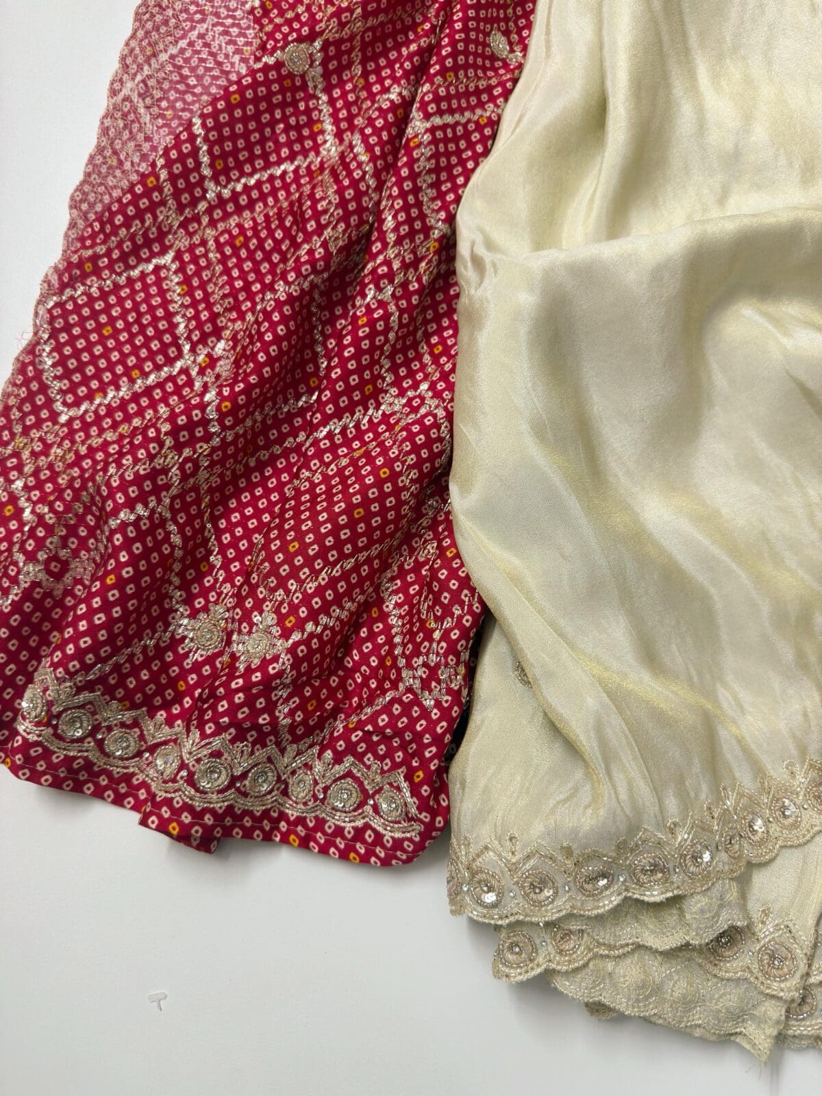 Tissue silk with handwork - Image 3