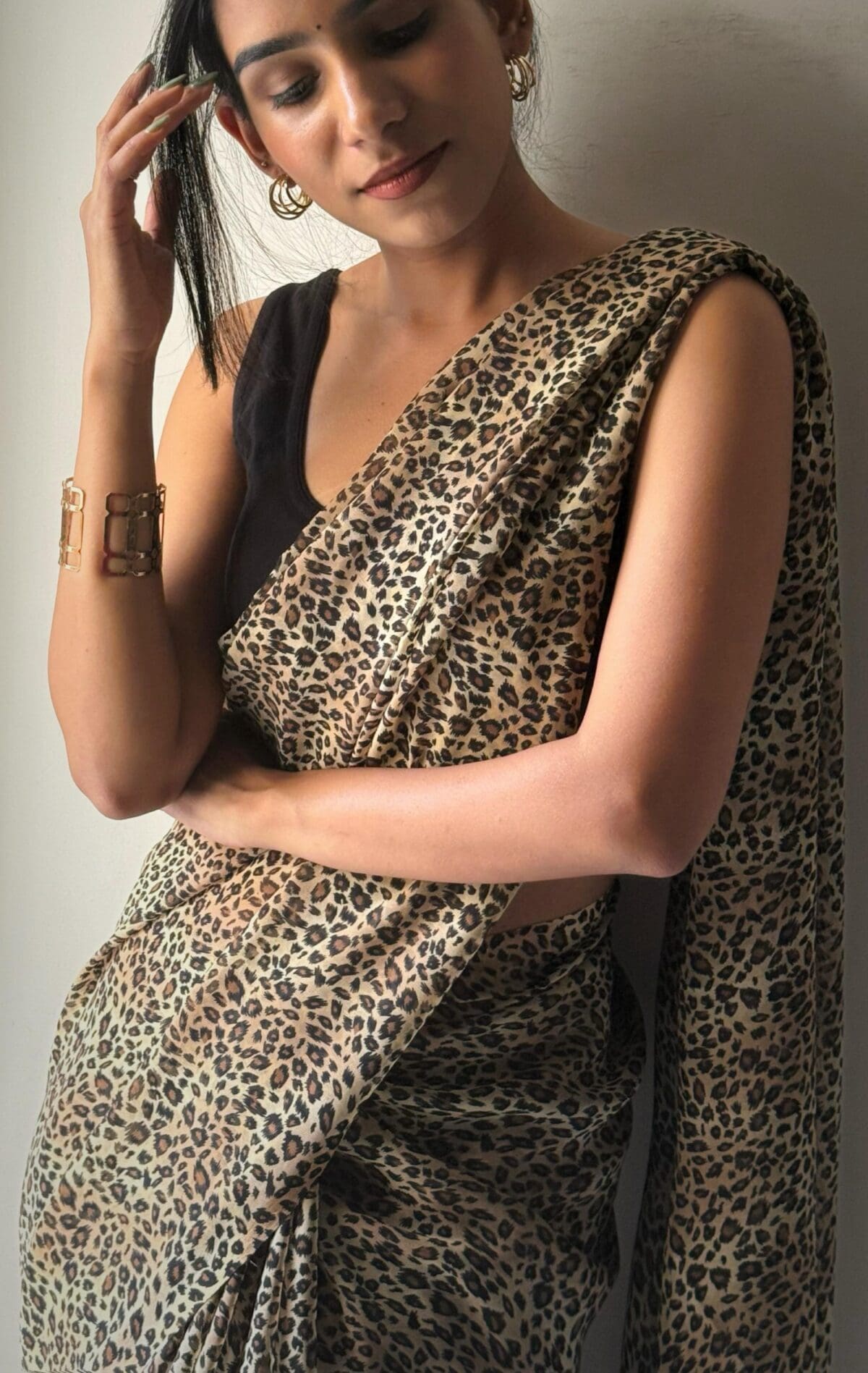 Faux Georgette